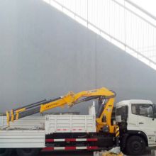 XCMG Official 16 Ton New Hydraulic Knuckle Boom Truck Crane Trailer Crane SQ16ZK4Q Price